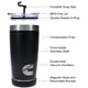 thumbnail image 2 of Vaso Cummins de acero inoxidable, 600 ml, reutilizable, negro mate, 2 of 6