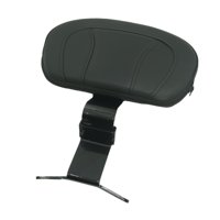 Magideal - Respaldo Para Conductor De Motocicleta, Ajustable, De Alto Rendimiento, Duradero, Accesorios Para Automóviles Almohadilla De Respaldo Para Conductor