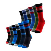 Giovacchino - Pack De 12 Calcetines Bambú Hombre