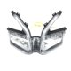 thumbnail image 1 of Luz Retro De La Cola Del Freno Trasero LED Para Ducati 899 959 1199 / S / R 1299 Clear, 1 of 5