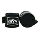 thumbnail image 1 of Muñequeras para boxeo, muñequeras, guantes interiores, muñequeras, correas absorbentes de sudor para gimnasio, levantamiento de pesas, deportes, , negro, 1 of 5