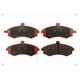 thumbnail image 1 of Set Pastillas Frenos Ital Brakes Delanteras Para Jac Trip 2011 2015, 1 of 2