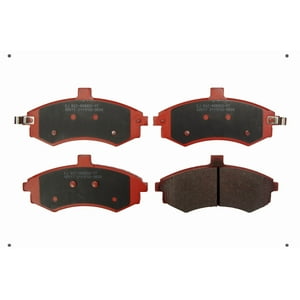 Ital Brakes Pm - Set Pastillas Frenos Ital Brakes Delanteras Para Hyundai Matrix 2003 2010