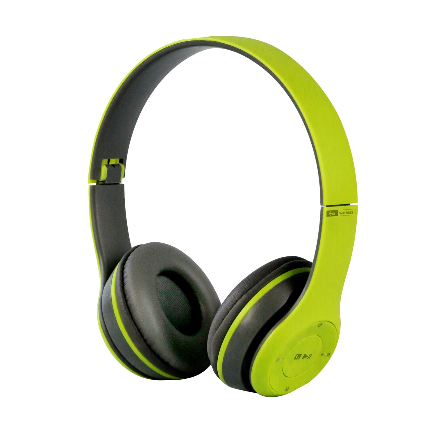 Mlab - Audífono Bluetooth Smart-bass Green
