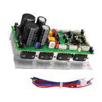 Magideal - Módulo Diy De Amplificador Estéreo De Alta Potencia, Placa Amplificadora De Audio, Chip 1494/3858 Para Altavoces De Vehículos, Accesorios De Fácil