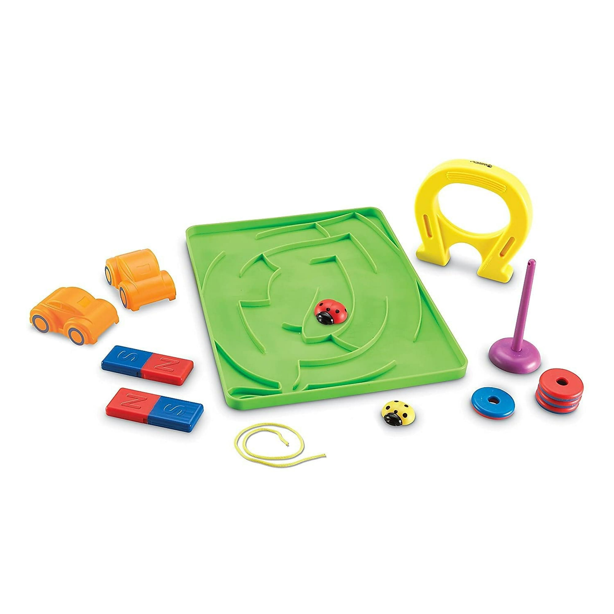 Set De Actividades Stem Magnets Learning Resources 24 Piezas Para Más De 5 Años