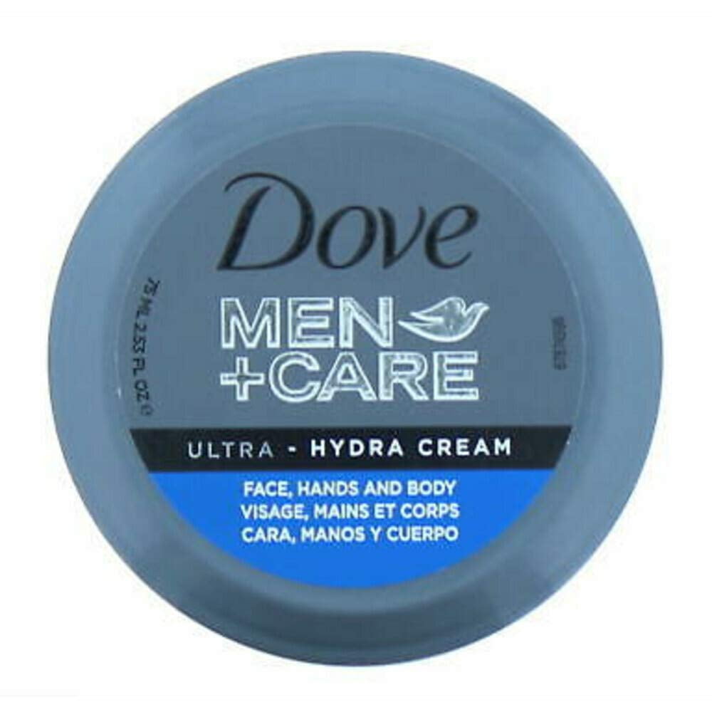 Crema Hidratante Dove Men+care Ultra-hydra 75 Ml, Paquete De 1