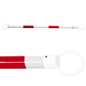 Linea Sport - Barra De Unión Para Conos De Tráfico Vial Extensible