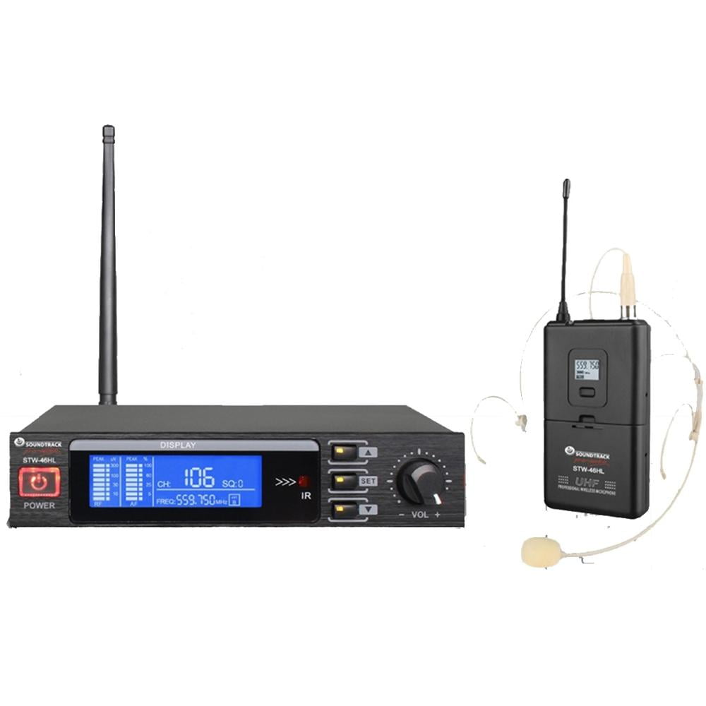 Microfono Headset Inalambrico Soundtrack Stw 46 Hl