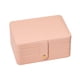 thumbnail image 2 of Caja De Almacenamiento De Joyas Cuero De PU Portátil Grande Para Anillos De Cuidado De Joyas Ni?as Rosa, 2 of 5