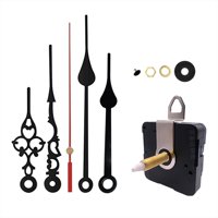 Bothyi - Mecanismo De Reloj Manos Manos Largas Herramienta De Reparación Juego De Mecanismo De Reloj De Pared Silencioso Estilo D