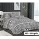 thumbnail image 1 of Cubrecama Quilt Verano 2 Plazas - Oxford Gris Kfl229, 1 of 1