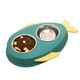thumbnail image 3 of Plato Doble De Mascotas De Acero Inoxidable, 3 of 3
