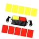 thumbnail image 4 of Tarjetas de árbitro de fútbol, ​​accesorios de herramientas, equipo de PVC, tarjetas amarillas y rojas de fútbol para partido de fútbol, ​​juego de ba, 4 of 5