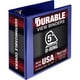thumbnail image 1 of Binder Samsill Durable 12,7 cm con 3 anillas en D, 1050 páginas, color azul, 1 of 7