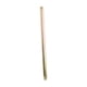 thumbnail image 1 of Piezas de repuesto para bote de basura Ruedas para bote de basura 100 120 240 L Bote de basura Comercial Fácil de instalar Eje de rueda giratoria para Varilla de 55 cm., 1 of 5