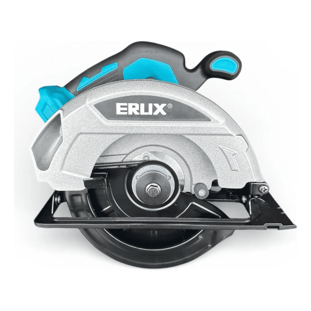 Sierra Circula Inalámbrica 21v Erux Azul Acero 50 Azul Acero