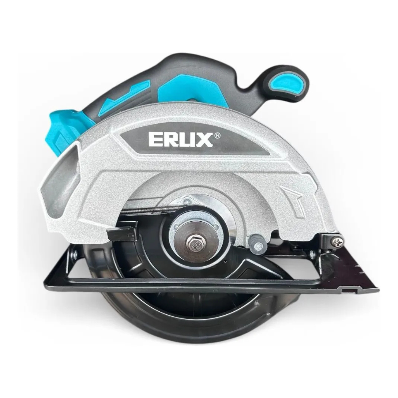 Sierra Circula Inalámbrica 21V Erux Azul Acero 50 Azul Acero