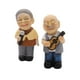 thumbnail image 3 of 2x Figuras De Pareja De Ancianos Figuras De Abuelos Y Padres Para Dormitorio De Oficina, 3 of 3