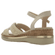 thumbnail image 4 of Sandalia de Mujer, Beige Casual Chalada Tera-4, 4 of 6