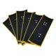 thumbnail image 3 of 6 Uds Cinta De Agarre De Diapasón Accesorios Antideslizantes Para Mini Monopatín Suministros Amarillo Negro Agujero, 3 of 5