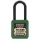 thumbnail image 1 of Candado Steelpro Dielectrico Verde, 1 of 2