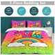 thumbnail image 5 of x147 Numberblocks Bed Duvet Cover Microfiber Bedding Sets 3D Printed Lightweight 3 Piece Comforter Sets, 1 Duvet Cover And 2 Pillow Shams for Kids Boys Girls 79"x90" jn147, 5 of 5