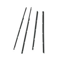 Ioensy - Sello De Ventana De Burlete De 4 Piezas 72910Tr0A01 Para Honda Civic 2014 2015