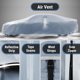 thumbnail image 5 of Funda para coche iCarCover Chevy Impala 1958-1971 impermeable, 5 of 9