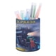 thumbnail image 1 of El Expreso Polar-theme Cylinder Pen Holder Pencil Organizer with Flannel Lining PVC Leather Material Cardboard Base for study work 10*8CM, 1 of 6