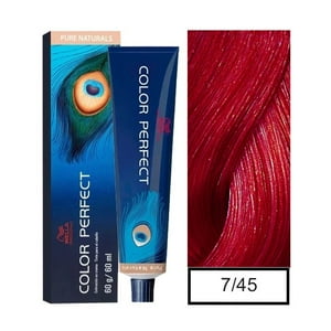 Wella - Tintura Semipermanente Color Perfect 7/45 60Gr + Oxidante