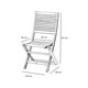 thumbnail image 4 of Juego De 2 Sillas Exterior Madera Kingsbury, 4 of 4
