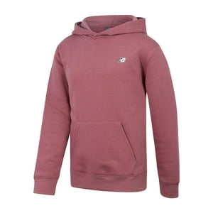 Sudadera Con Capucha New Balance De Forro Polar De Algodón Suave Para Niños 14-16Y