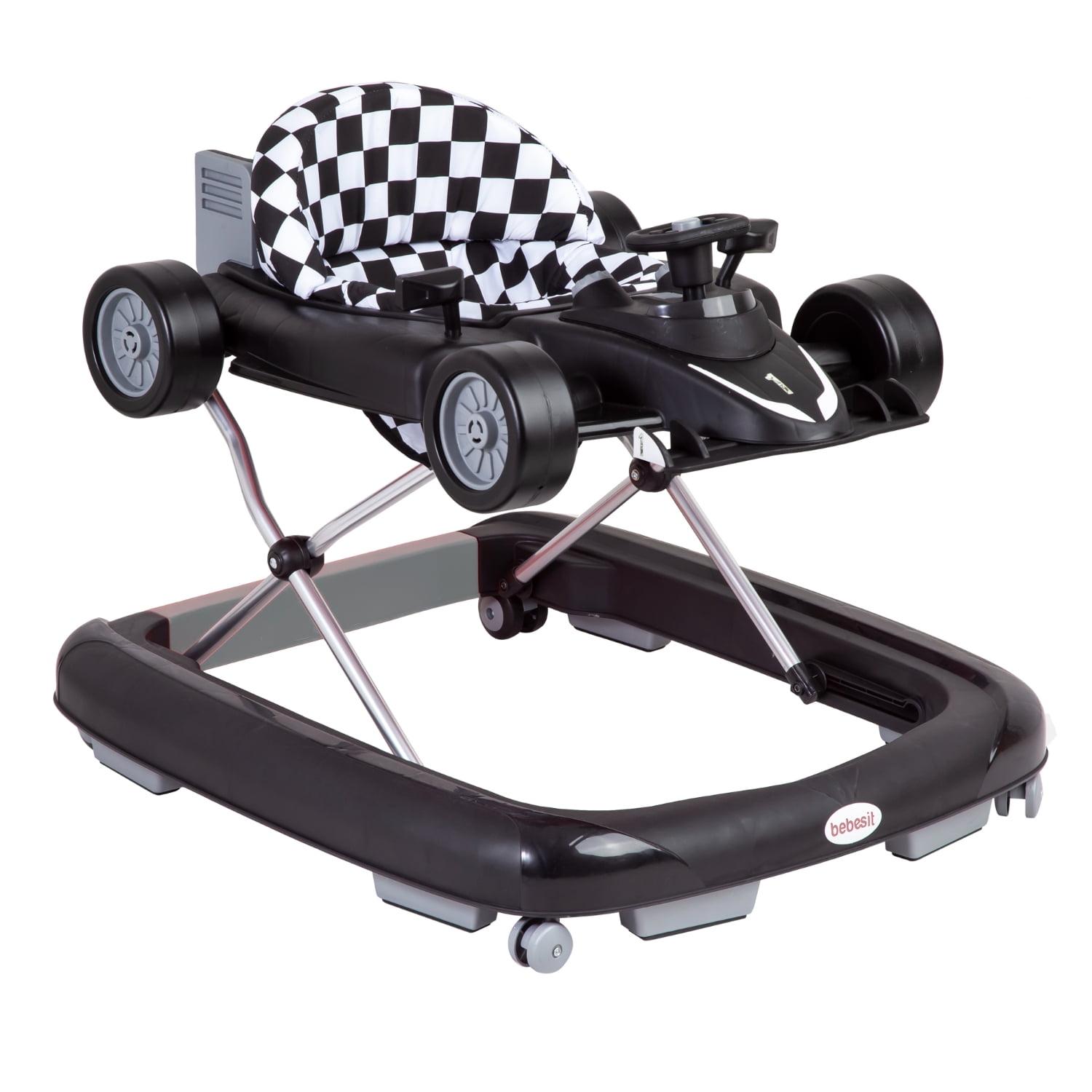 Bebesit - Andador Seat&walk Black