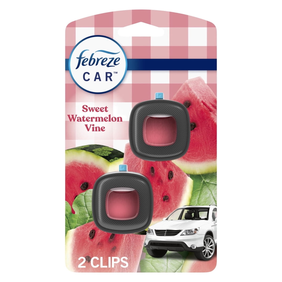 Aromatizante Auto Febreze Sandía 2 Unidades Clip Ventilación