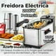 thumbnail image 2 of Freidora de Aceite 3L Eléctrica 2000W de Potencia Acero Inoxidable, 2 of 10