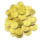 thumbnail image 1 of 100 Monedas De Tréboles De Cuatro Hojas, Moneda De La Suerte Para Decoración De Recuerdos De Fiestas Temáticas, Color Dorado, 1 of 5