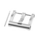 thumbnail image 2 of Reemplazo de hebilla de pin de acero inoxidable cepillado para banda de correa de reloj 20mm, 2 of 3