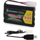 thumbnail image 1 of Batería NiMH 9.6V 1500mAh para Auto RC Conector Tamiya, 1 of 3