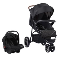 Bbqool - Coche Travel System Kano Dark Grey