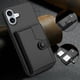 thumbnail image 4 of FOXDOCK Funda para iPhone 16 plus con Bloqueo RFID - Diseño Elegante con Cierre de Botón, 4 of 5