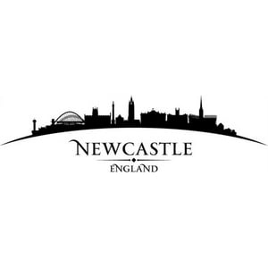 Rienda Libre Graphics - Decomural Newcastle Skyline Uk City Ws-45786