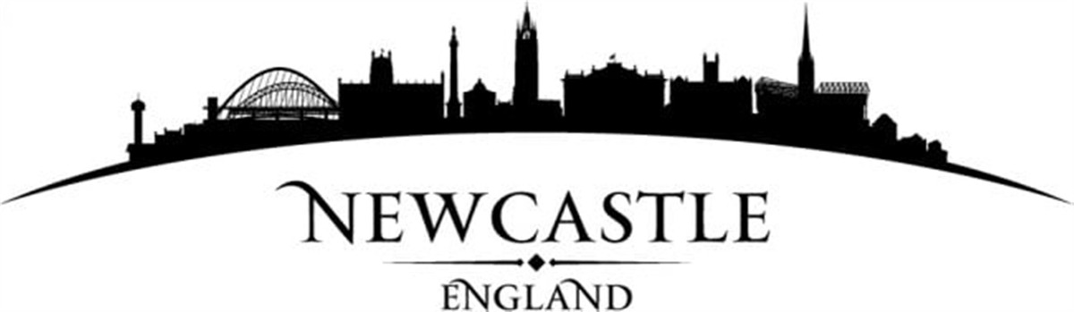 Rienda Libre Graphics - Decomural Newcastle Skyline Uk City Ws-45786