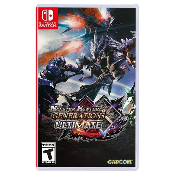 Monster Hunter Generations Ultimate - Nintendo Switch