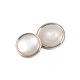 thumbnail image 2 of suxuMhao Brasieres de Costura - Botón Ojo de Gato, Plateado y Blanco 34L Botones Decorativos para Manualidades, 50 Pzas Botones de Ropa para Camisas, Abrigo, Bolsas, Proyectos de Costura DIY,, 2 of 3