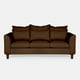 thumbnail image 2 of Sofa Asturias 3 Cuerpos Café, 2 of 3