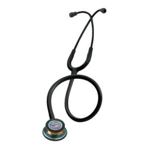 Fonendoscopio 3M™ Littmann® Classic Iii™ Negro Acabado Arcoíris 5870