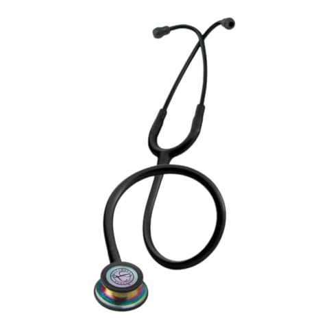 Fonendoscopio 3M™ Littmann® Classic Iii™ Negro Acabado Arcoíris 5870