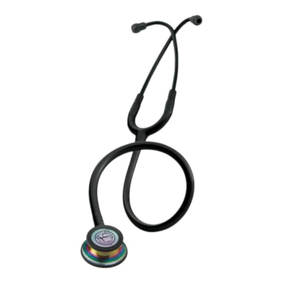 Fonendoscopio 3M™ Littmann® Classic III™ Negro Acabado Arcoíris 5870