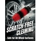 thumbnail image 3 of Cepillo para ruedas TAKAVU Master Easy Reach, cerdas largas, rojo, 3 of 9